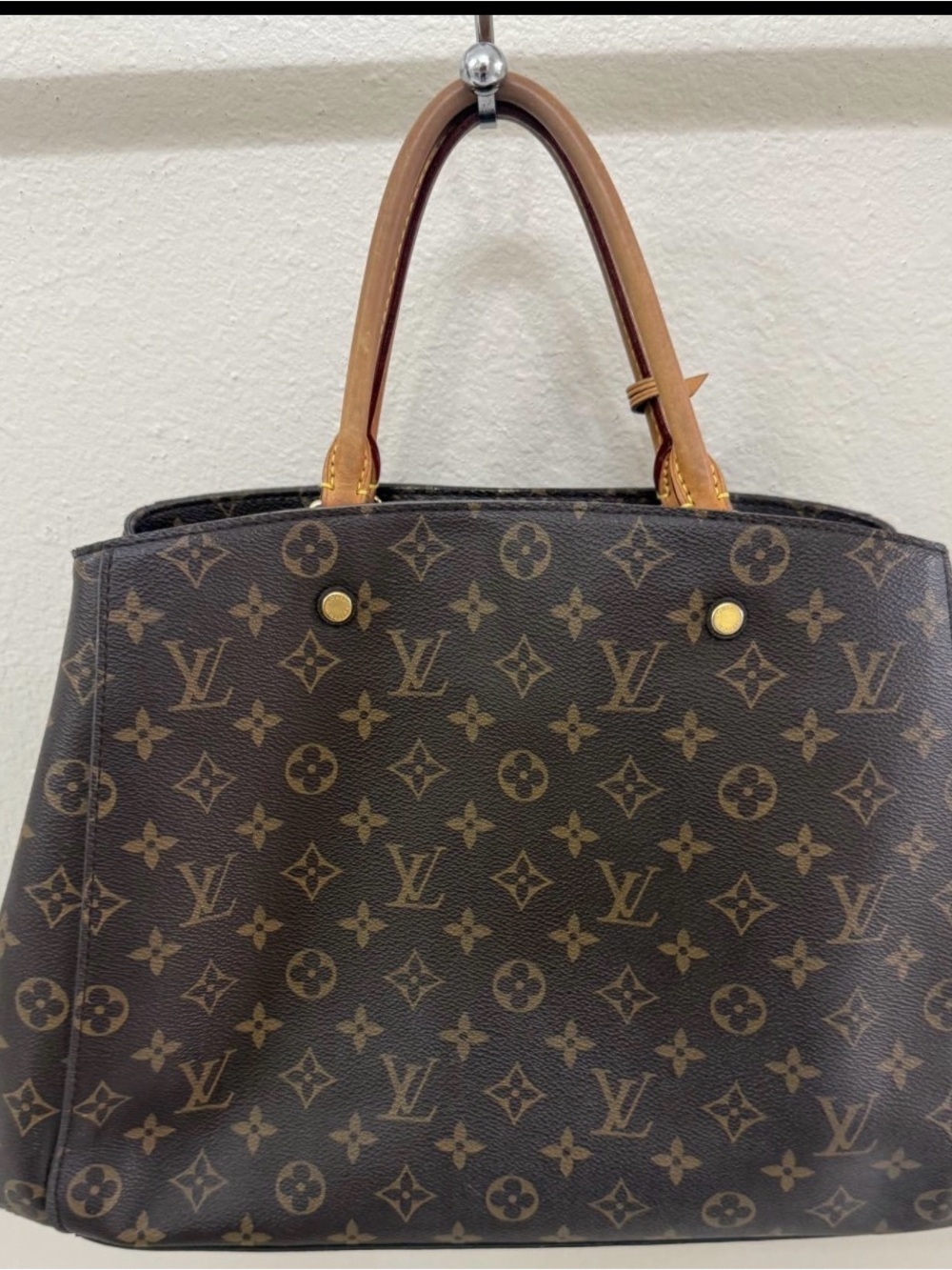 LV Montaigne GM Monogram + Dust Bag+ Authentic certificate+Receipt - Picture 2 of 15
